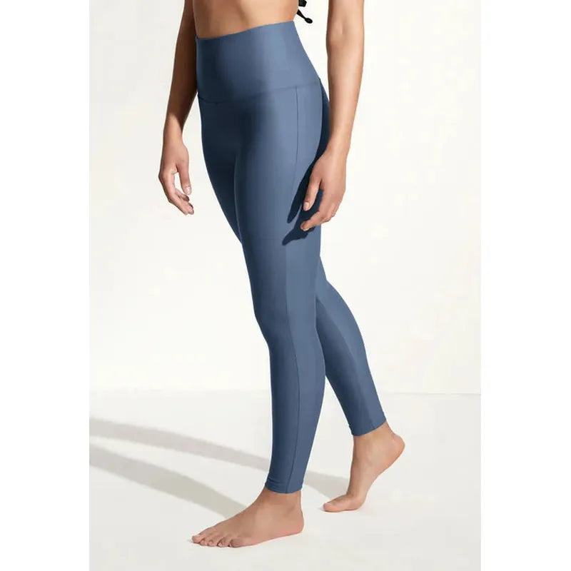 OY Surf Damen Surf Leggings Larimar - blue