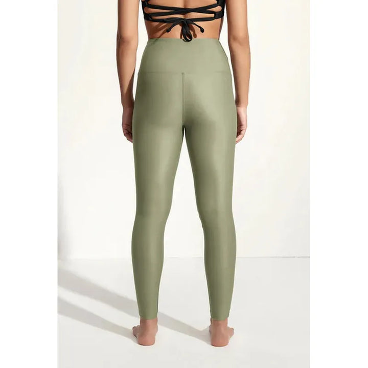 OY Surf Damen Surf Leggings Larimar - sage green