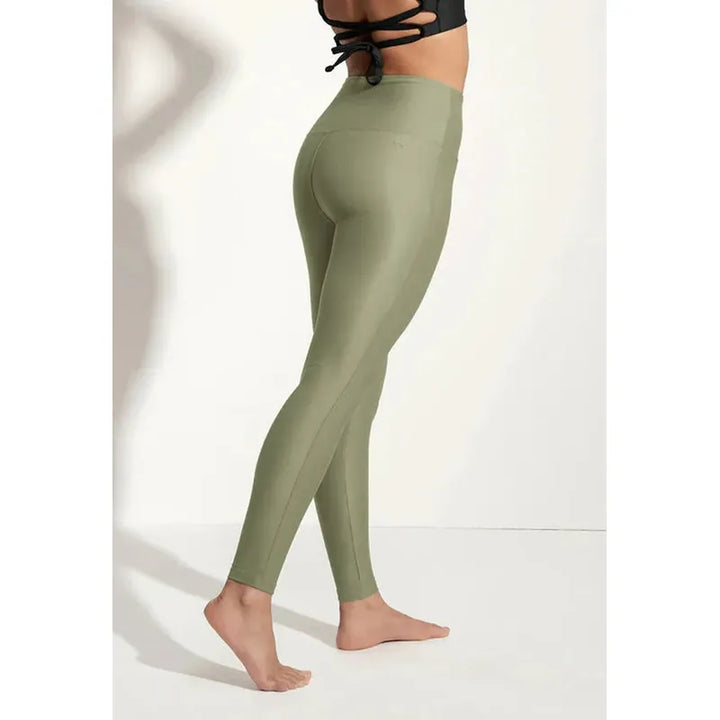 OY Surf Damen Surf Leggings Larimar - sage green
