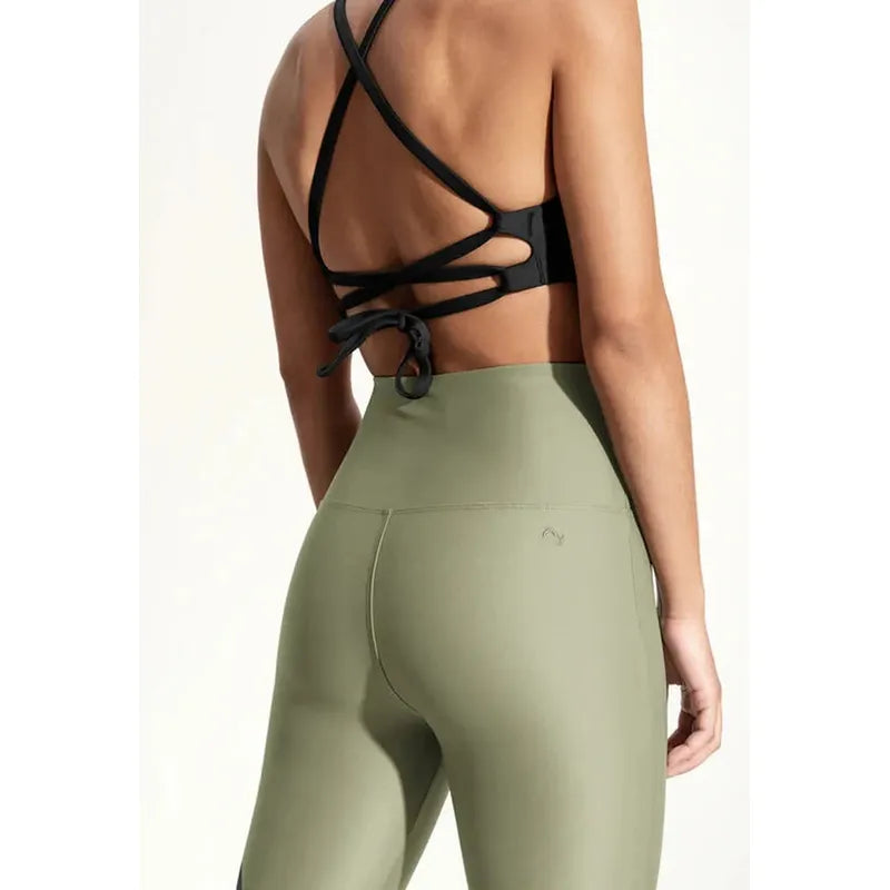 OY Surf Damen Surf Leggings Larimar - sage green