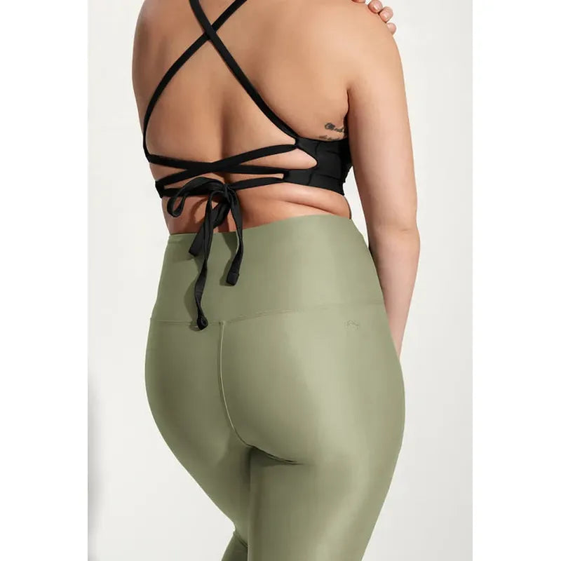 OY Surf Damen Surf Leggings Larimar - sage green