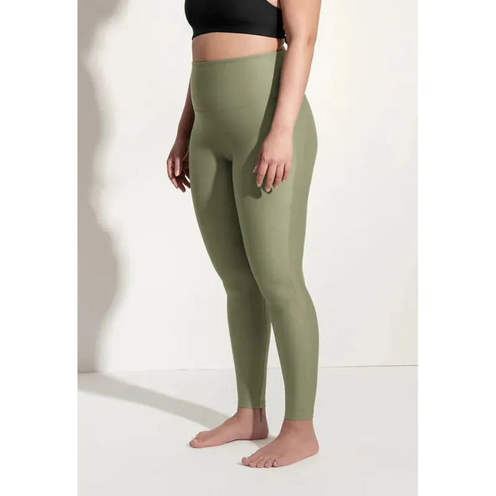 OY Surf Damen Surf Leggings Larimar - sage green