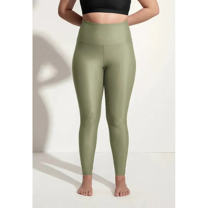 OY Surf Damen Surf Leggings Larimar - sage green
