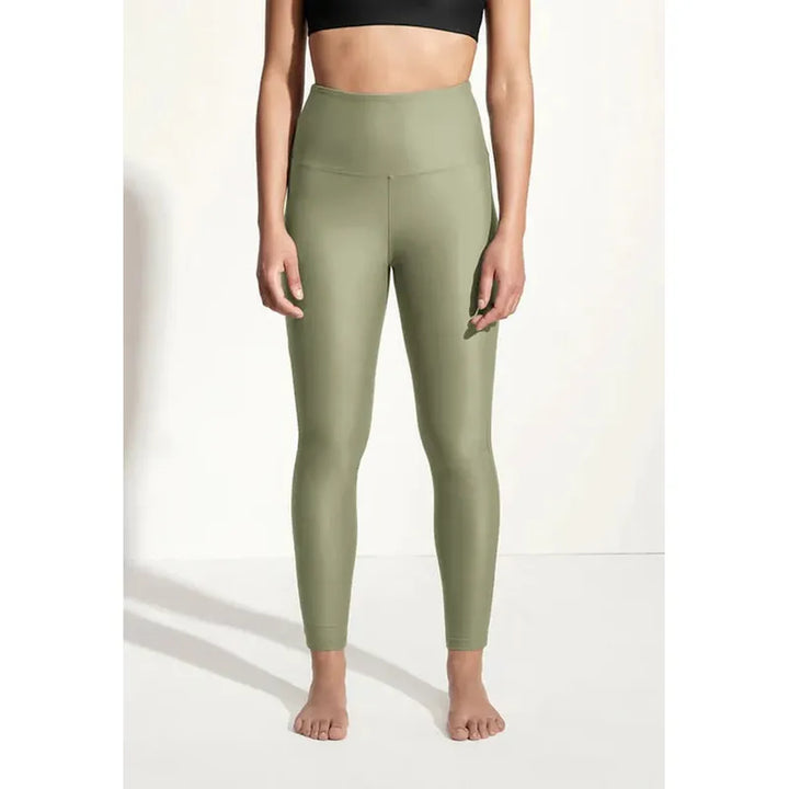 OY Surf Damen Surf Leggings Larimar - sage green