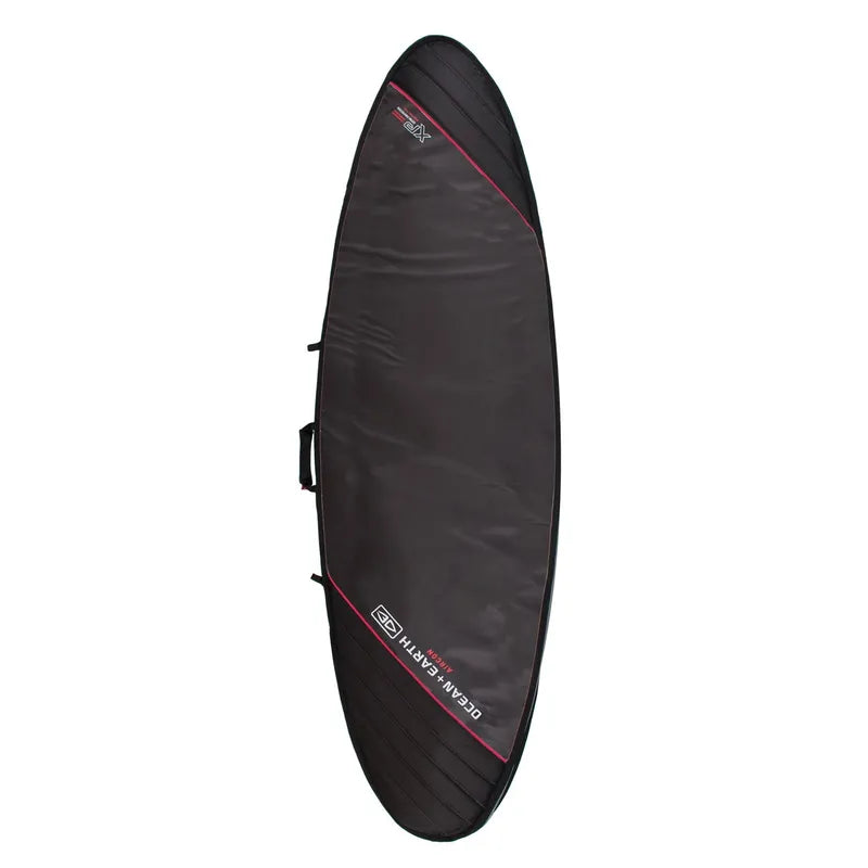 Ocean & Earth 6'0 Aircon Fish Cover - red / black