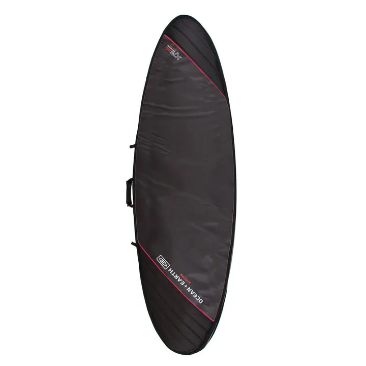 Ocean & Earth 6'0 Aircon Fish Cover - red / black