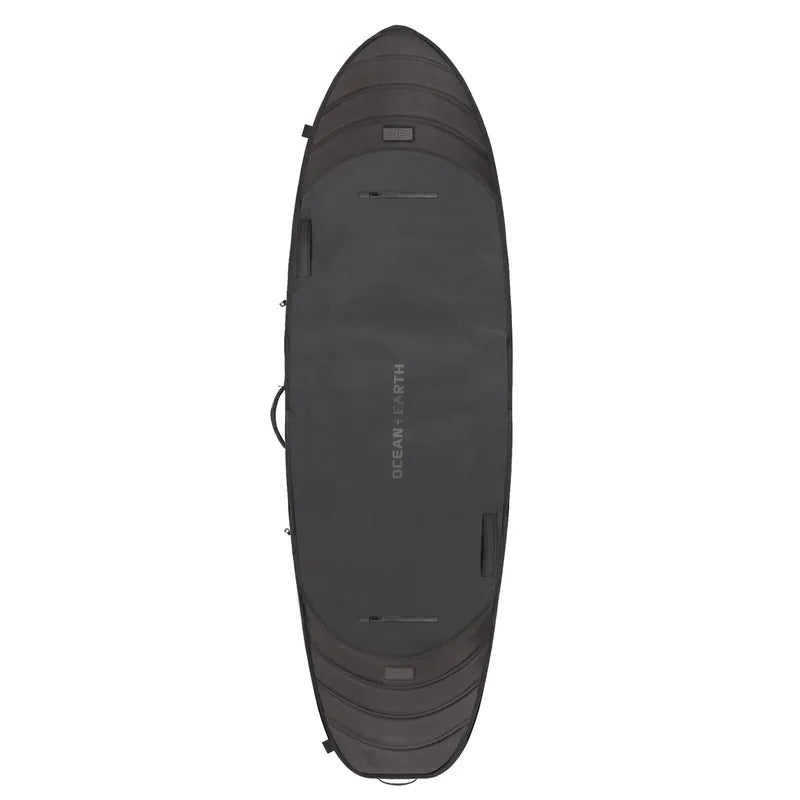 Ocean & Earth 6'0 Apex Double Fish Boardbag - black