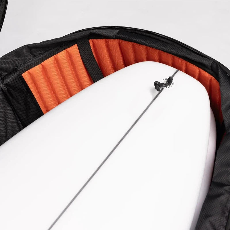 Ocean & Earth 6'0 Apex Triple Shortboard Boardbag - black