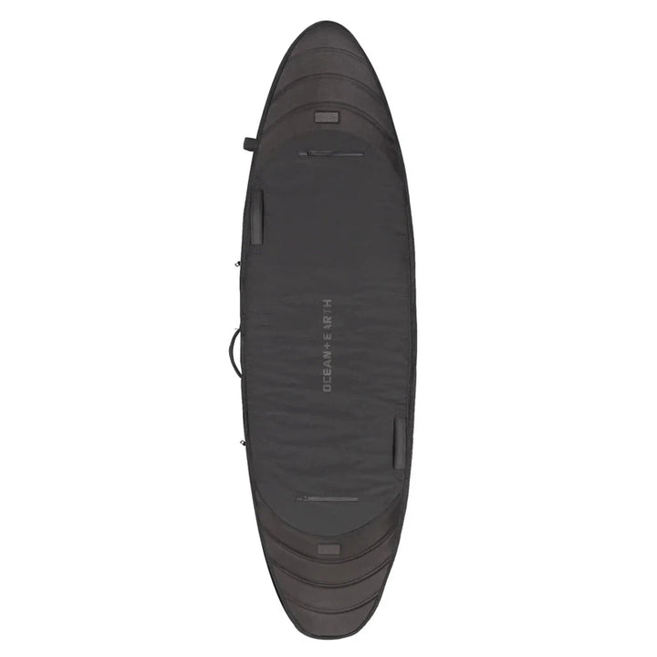 Ocean & Earth 6'0 Apex Triple Shortboard Boardbag - black