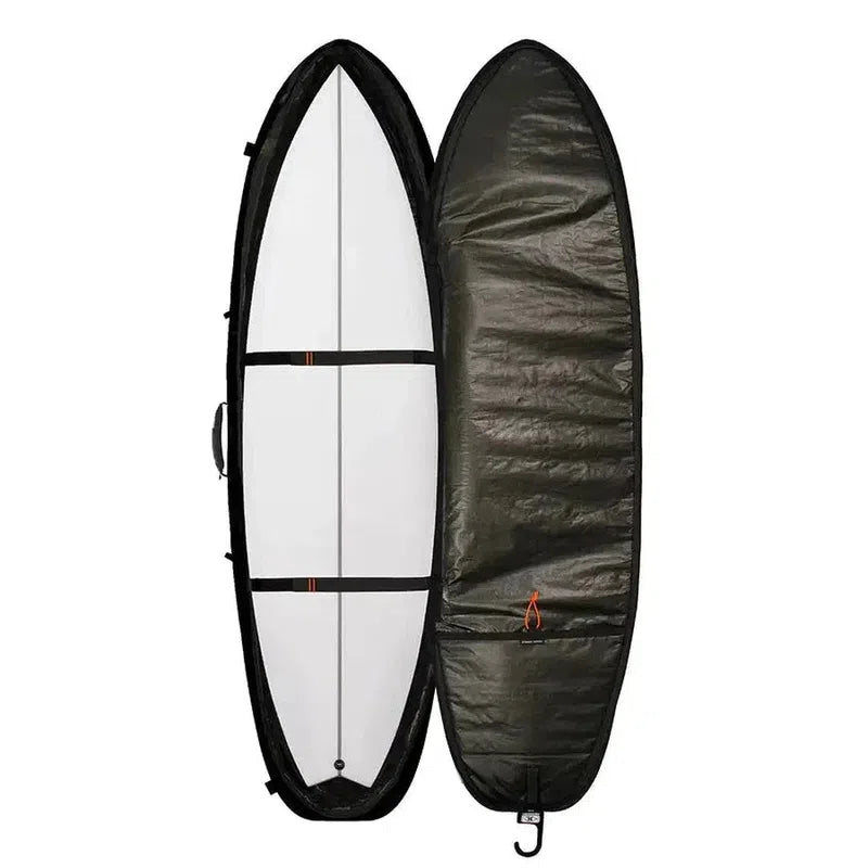 Ocean & Earth 6'0 Hypa Double Short/Fish Cover - black