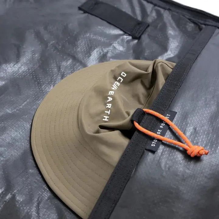 Ocean & Earth 6'0 Hypa Double Short/Fish Cover - black