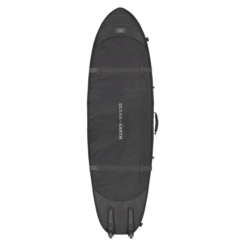 Ocean & Earth 6'0 Hypa Triple Wheel Fish/Short - black