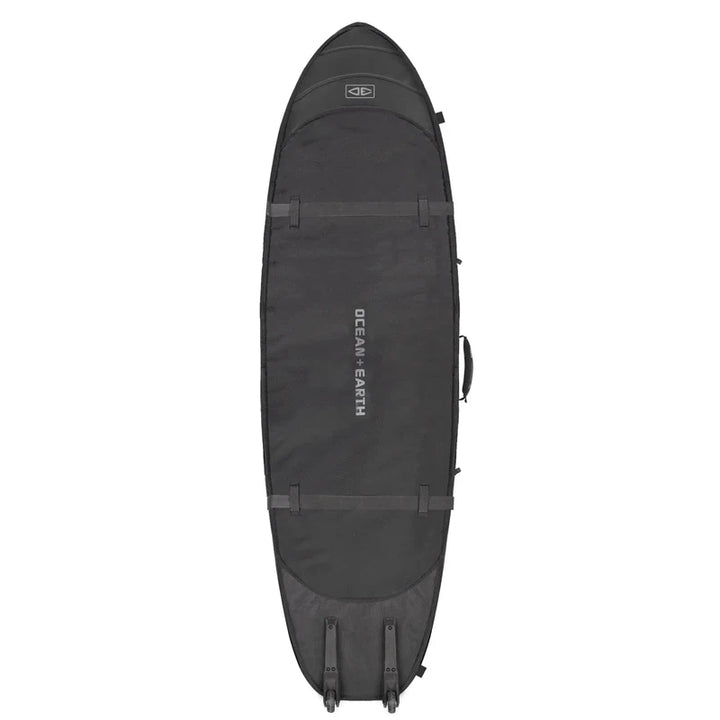 Ocean & Earth 6'0 Hypa Triple Wheel Fish/Short - black