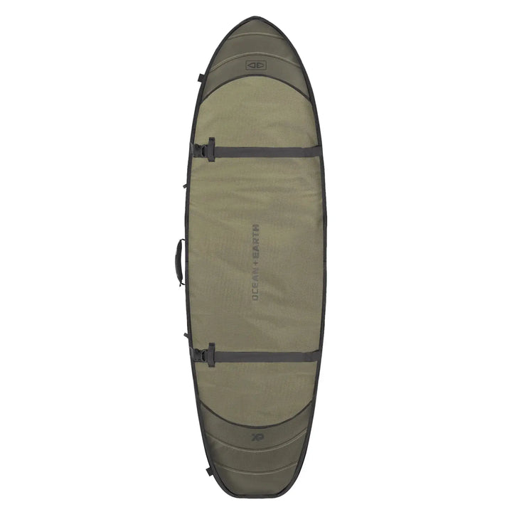 Ocean & Earth 6'4" Hypa 3 Fish Travel Cover - Khaki