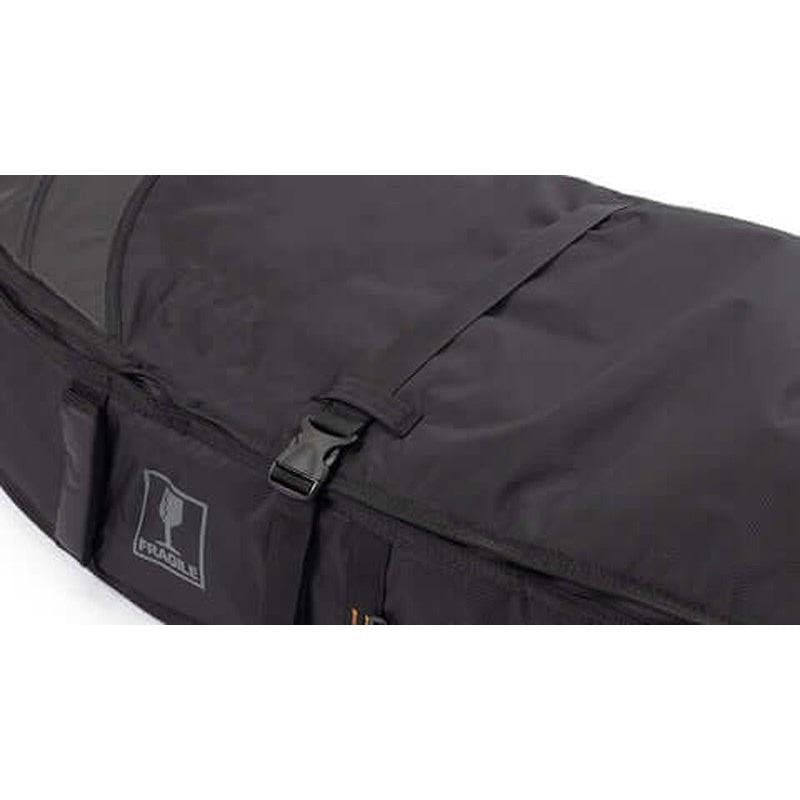 Ocean & Earth 6'4 Hypa Triple Fish/Short Cover - black