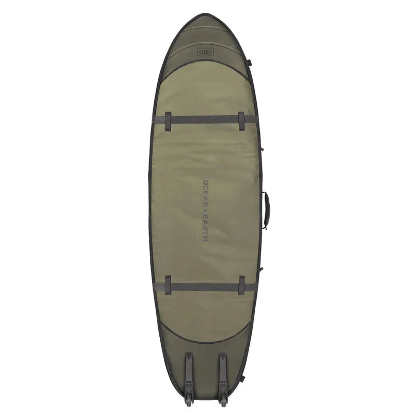 Ocean & Earth 6'4 Hypa Triple Wheel Fish/Short - khaki