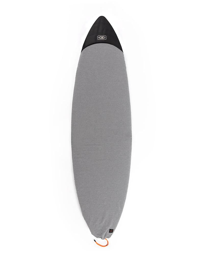 Ocean & Earth 6'6 Cor-X Shortboard Stretch Cover - Light Grey