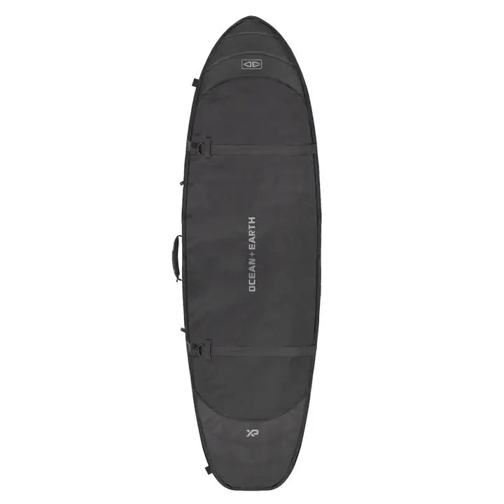 Ocean & Earth 6'8 Double Hypa Short/Fish Cover - black