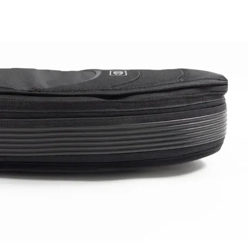 Ocean & Earth 6’8 Hypa Single Shortboard Boardbag - black