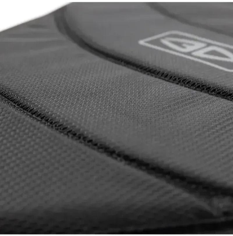 Ocean & Earth 6’8 Hypa Single Shortboard Boardbag - black