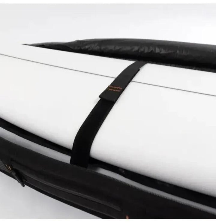 Ocean & Earth 6’8 Hypa Single Shortboard Boardbag - black