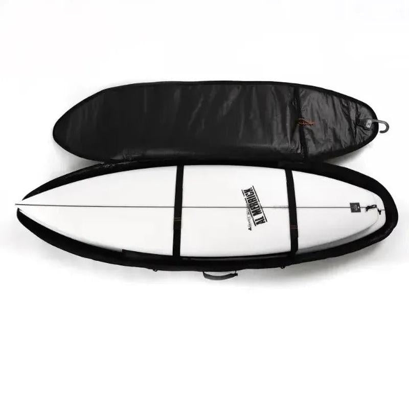 Ocean & Earth 6’8 Hypa Single Shortboard Boardbag - black