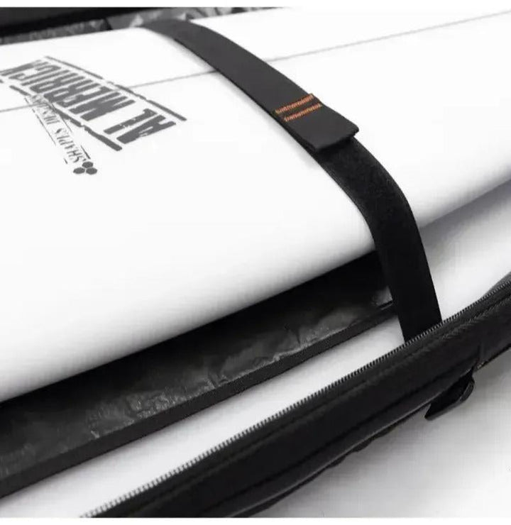 Ocean & Earth 6’8 Hypa Single Shortboard Boardbag - black