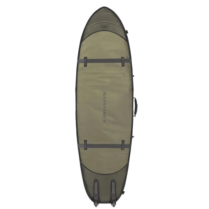 Ocean & Earth 6'8 Hypa Triple Wheel Fish/Short - Khaki