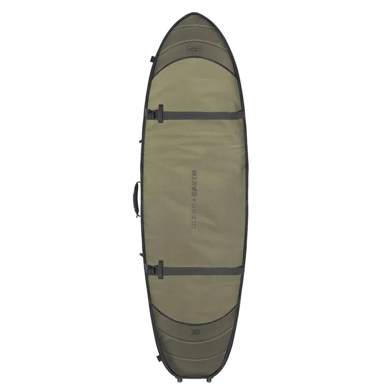 Ocean & Earth 6'8 Hypa Triple Wheel Fish/Short - Khaki