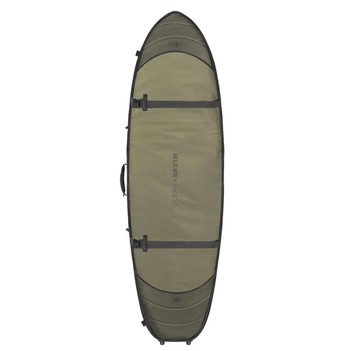 Ocean & Earth 6'8 Hypa Triple Wheel Fish/Short - Khaki