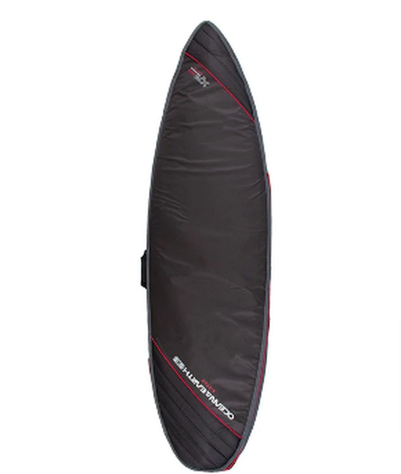 Ocean & Earth 7`6 Longboard Cover Aircon - black