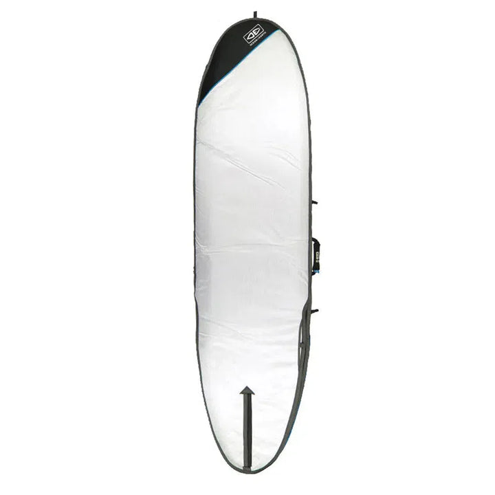 Ocean & Earth 9'6 Aircon Longboard Cover - silver