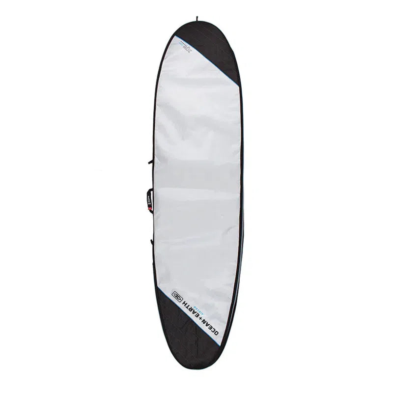 Ocean & Earth 9'6 Aircon Longboard Cover - silver