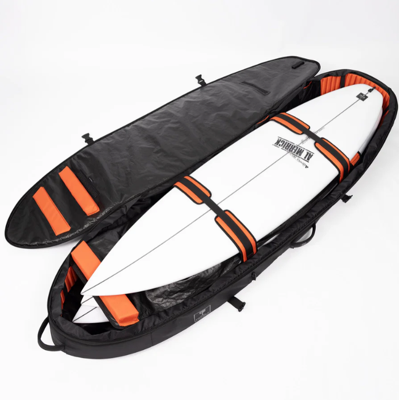 Ocean & Earth Apex 7'6 Double Fish Boardbag