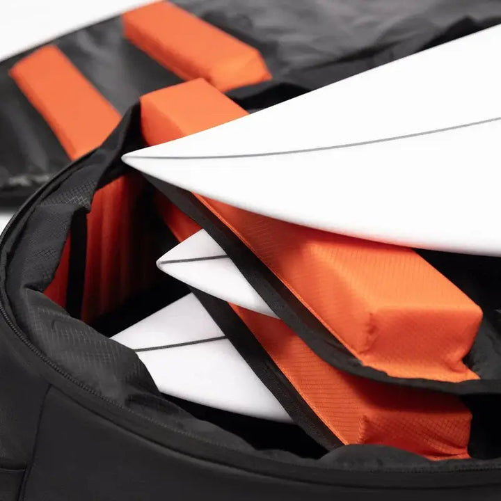 Ocean & Earth Apex 6'4 Triple Wheel Fish Boardbag