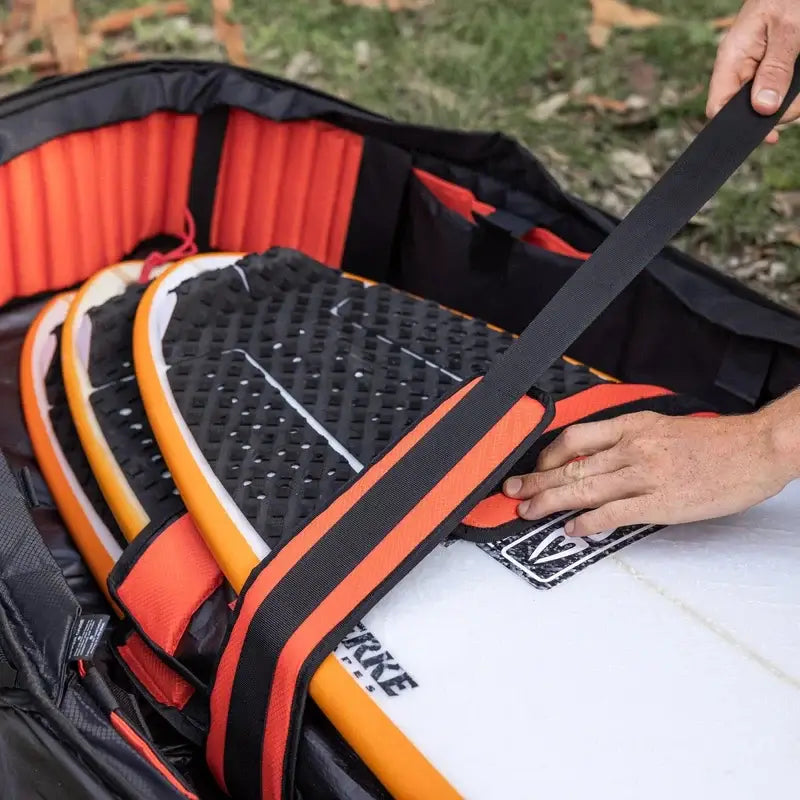 Ocean & Earth Apex 7'0 Triple Wheel Fish Boardbag