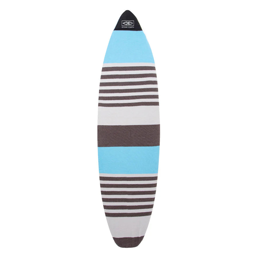 Ocean & Earth Boardsocke Fish Board 5`8" - Blue Solid Stripe