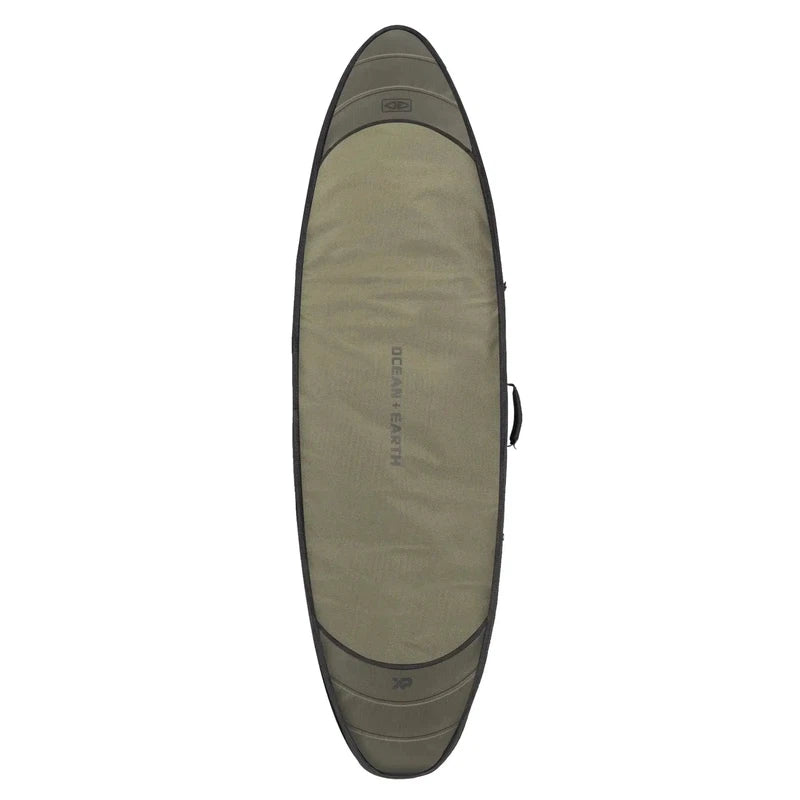 Ocean & Earth Hypa 6'0 Single Fish Travel Cover - khaki