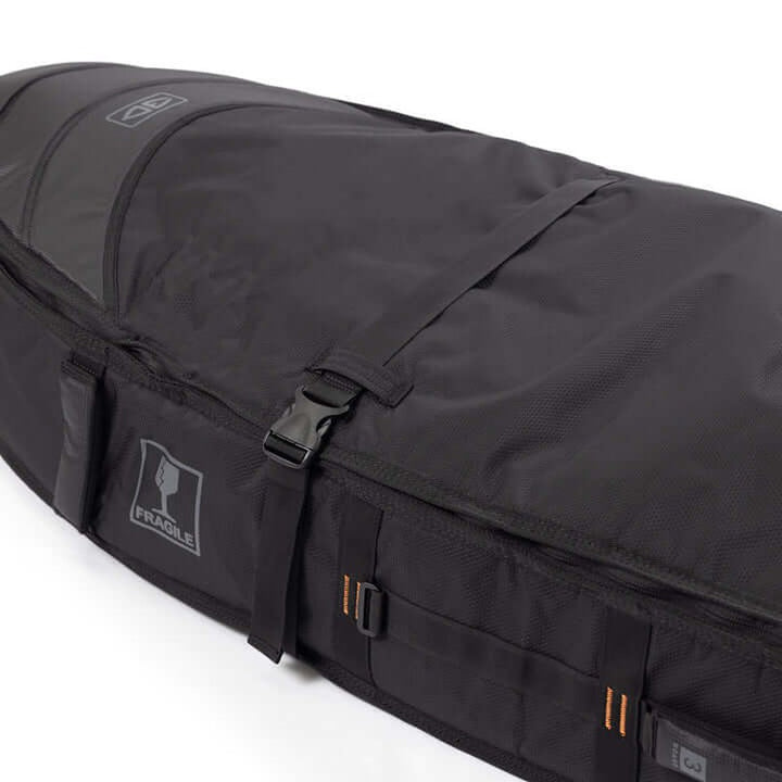 Ocean & Earth Hypa 6'0 Triple Wheel Fish Boardbag - black