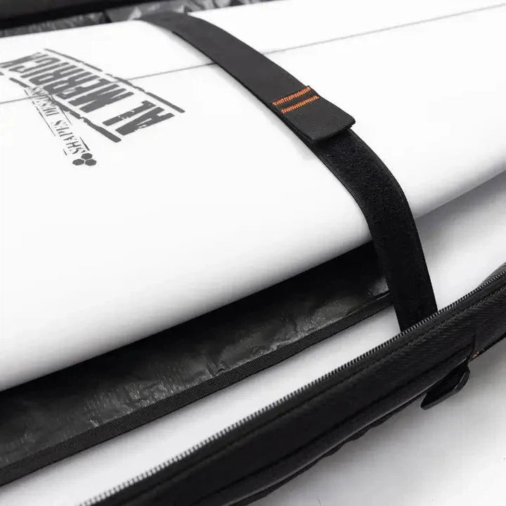 Ocean & Earth Hypa 6'0 Triple Wheel Fish Boardbag - black