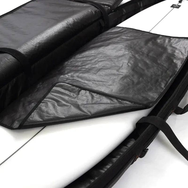 Ocean & Earth Hypa 6'4 Double Shortboard Boardbag - black