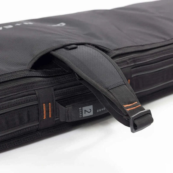 Ocean & Earth Hypa 6'4 Double Shortboard Boardbag - black
