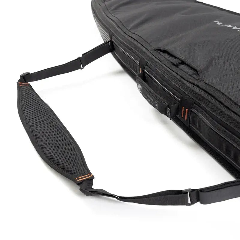 Ocean & Earth Hypa 6'4 Double Shortboard Boardbag - black