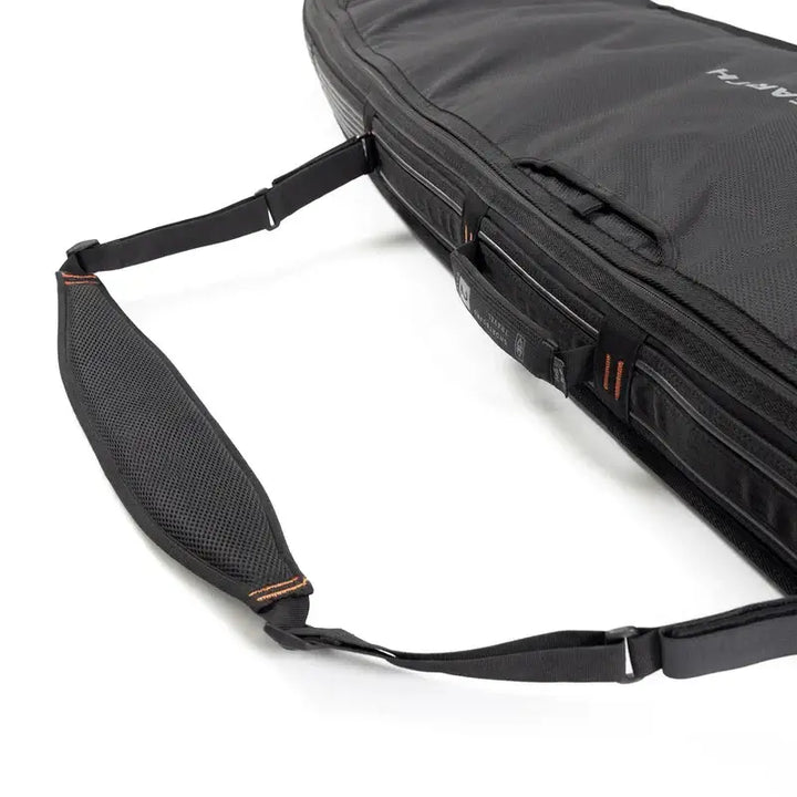 Ocean & Earth Hypa 6'4 Double Shortboard Boardbag - black