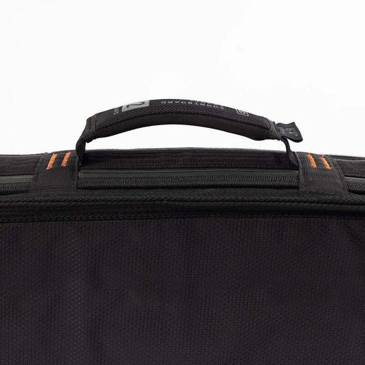 Ocean & Earth Hypa 6'4 Double Shortboard Boardbag - black