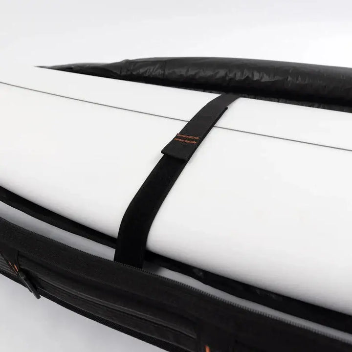 Ocean & Earth Hypa 6'4 Double Shortboard Boardbag - black