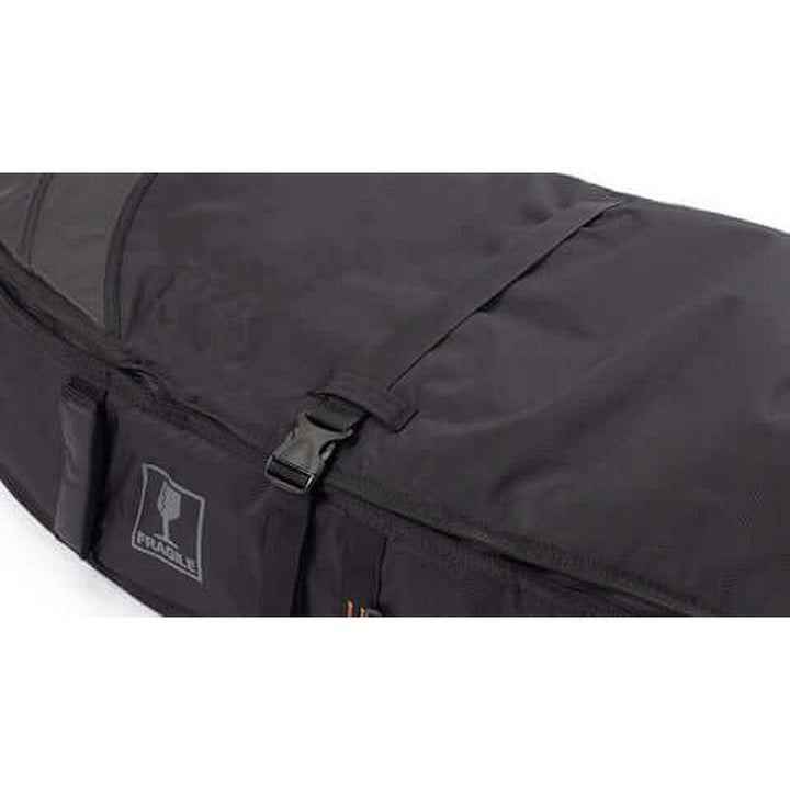 Ocean & Earth Hypa 6'4 Triple Fish Boardbag - black