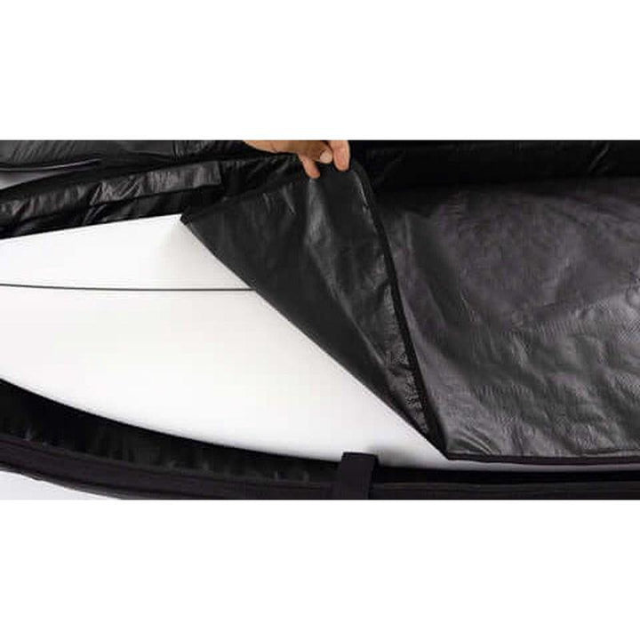 Ocean & Earth Hypa 6'4 Triple Fish Boardbag - black