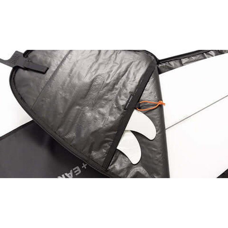 Ocean & Earth Hypa 6'4 Triple Fish Boardbag - black