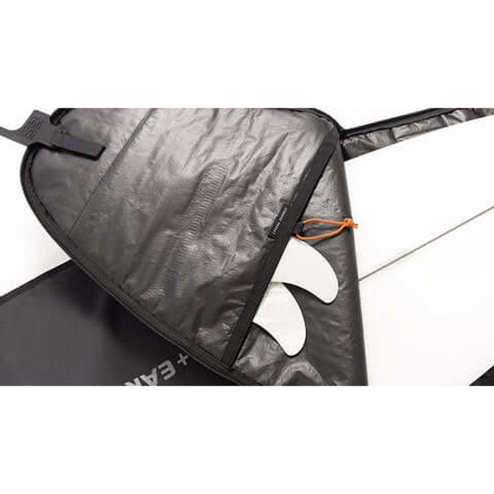 Ocean & Earth Hypa 6'4 Triple Fish Boardbag - black